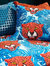 Untamed Cheetah Duvet Set - Blue (King)