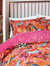 Vivid Andalucian Duvet Set - Orange (Full) (UK - Double)