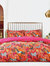 Vivid Andalucian Duvet Set - Orange (Full) (UK - Double) - Orange