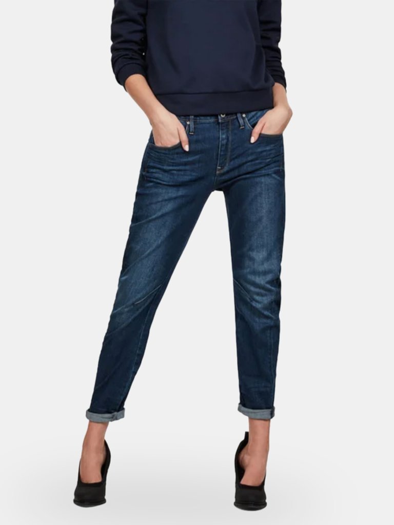 Arc 3D Low Waist Boyfriend Jeans - Medium Aged