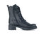 Army Boot In Black Croc - Black Croc