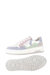 Low Top Sneakers In Weiss/pastels