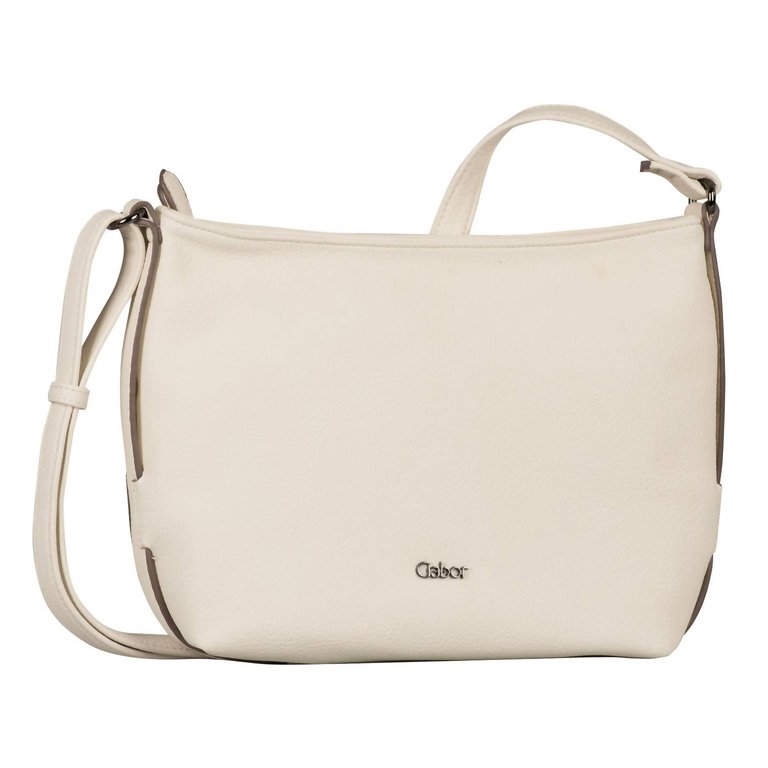 Malu Cross Bag In White - White