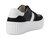 Women's 23.203 Lace Up Sneaker In Black/White