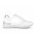 Women's 26.528.5 Zip Sneaker In White/Silver - White/silver