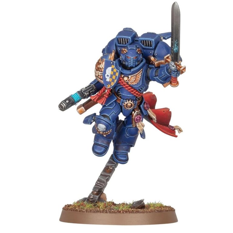 Warhammer 40K: Captain With Jump Pack