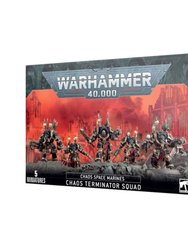 Warhammer 40K: Chaos Terminator Squad
