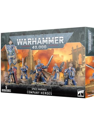 Games Workshop Warhammer 40K: Company Heroes product