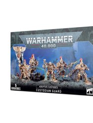 Warhammer 40K: Custodian Guard Squad