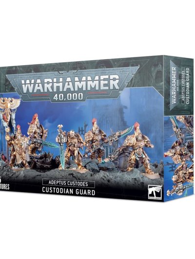 Games Workshop Warhammer 40K: Custodian Guard Squad product
