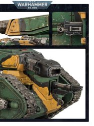 Warhammer 40K: Leman Russ Battle Tank