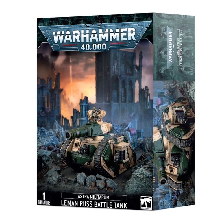 Warhammer 40K: Leman Russ Battle Tank