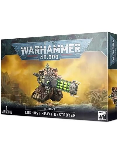 Games Workshop Warhammer 40K Necron Lokhust Heavy Destroyer product