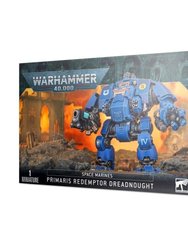 Warhammer 40K - Space Marines Primaris Redemptor Dreadnaught Board/Card Game