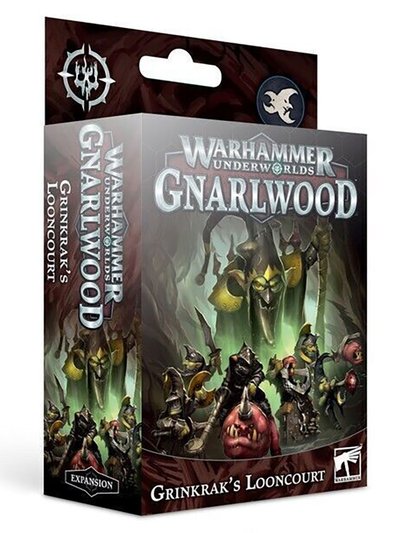 Games Workshop Warhammer 40K - Underworlds Gnarlwood Grinkraks Looncout Board/Card Game product