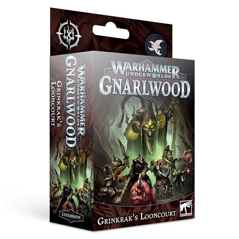 Warhammer 40K - Underworlds Gnarlwood Grinkraks Looncout Board/Card Game