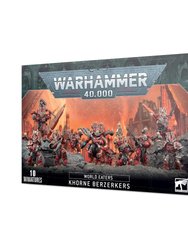 Warhammer 40K - World Eaters - Khorne Berzerkers Board/Card Games