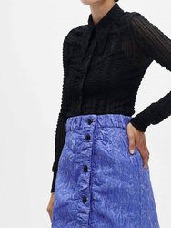 Asymmetrical Mini Skirt