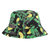 Bucket Hat - Black And Banana