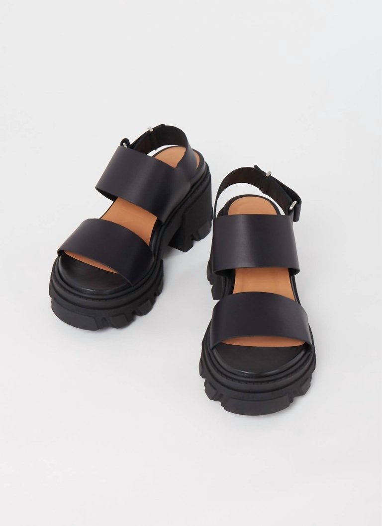 Cleated Platform Sandal