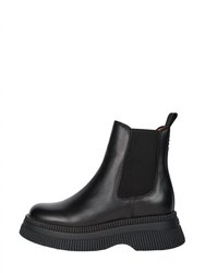 Creepers Chelsea Boot - Black