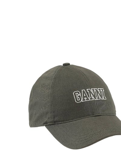 Ganni Embroidered Logo Cap product