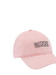 Embroidered Logo Cap - Sweet Lilac