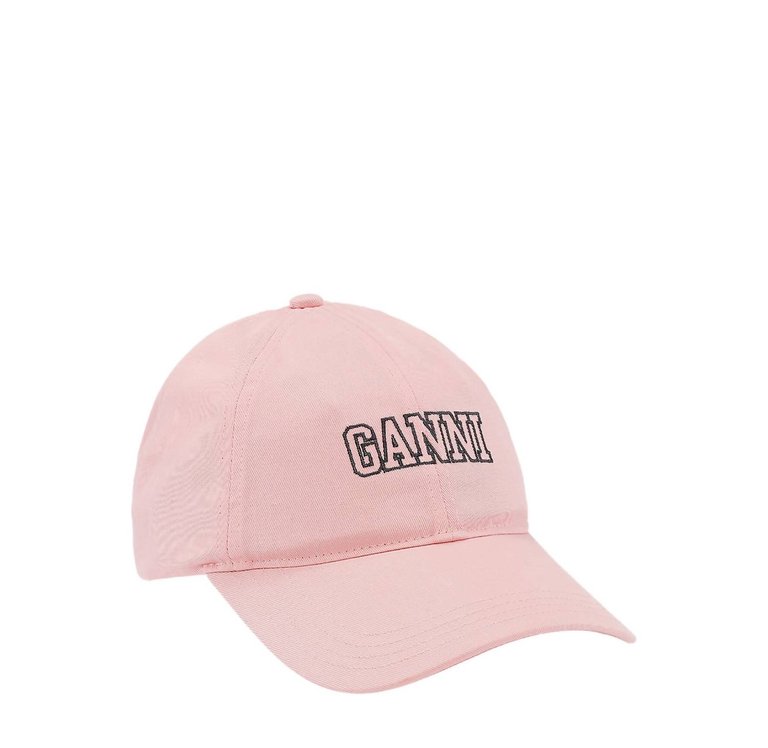Embroidered Logo Cap - Sweet Lilac