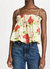 Floral Surfer Tie Top - Multi