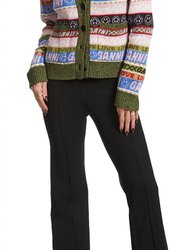 Graphic Cardigan - Multi