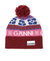 Graphic Wool Beanie In Multi - Multi