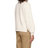 Isoli Egret Long Balloon Sleeve Crew Neck Sweatshirt