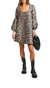 Jacquard Dress - Animal Motif