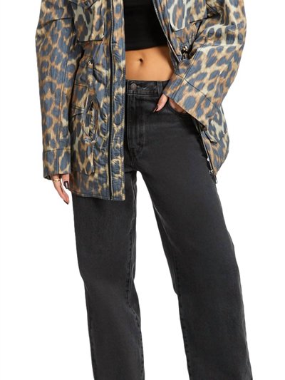 Ganni Leopard Print Jacket product