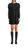 Light Crepe Mini Dress - Black