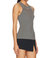 Melange Knit Sleeveless Top In Safari