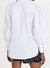 Organic Cotton Pointed Collar Button Down Top
