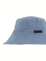 Recycled Tech Bucket Hat - Denim