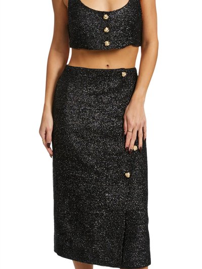 Ganni Sparkle Cropped Top product