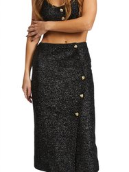 Sparkle Skirt - Black