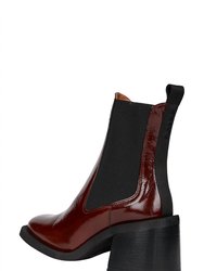 Squared Toe Chelsea Boot