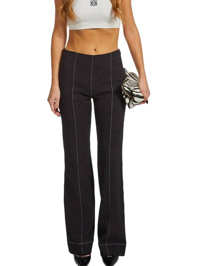 Ganni Stretch Jacquard Flared Pants product