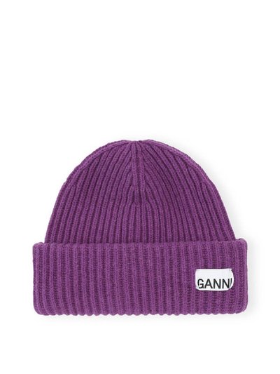 Ganni Structured Rib Beanie product