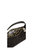 Women's Butterfly Satin Small Pouch Bag In Black