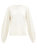 Women's Isoli Egret Ivory Long Sleeve Sweatshirt - Ivory