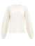 Women's Isoli Egret Ivory Long Sleeve Sweatshirt - Ivory