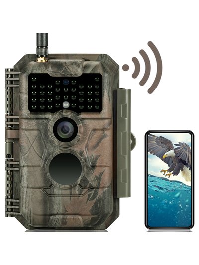 GardePro E6 Camo WiFi 24MP 1296P Outdoor Trail And Game Camera product
