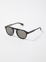 Harding Round Single Bridge Sunglasses 