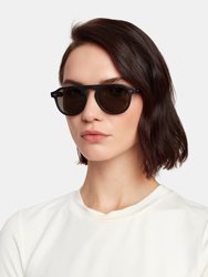 Harding Round Single Bridge Sunglasses 