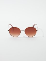 Valencia Round Sunglasses